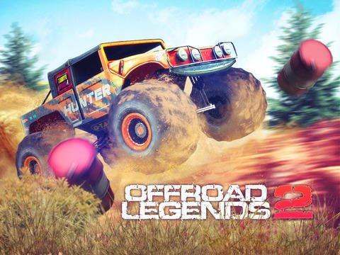 game pic for Offroad legends 2